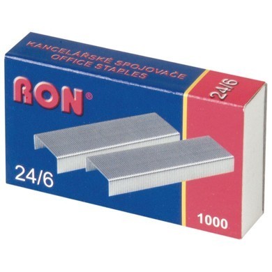 Spojovač 24/6 1000ks Ron Papermax-cz