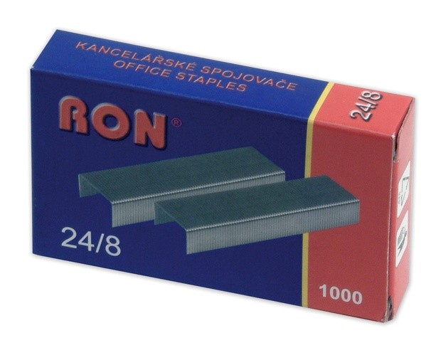 Spojovač 24/8 1000ks Ron Papermax-cz