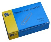 Spony 100ks 50mm EUROPEN Papermax-cz