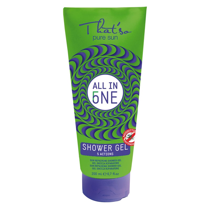 Sprchový gel po opalování ALL IN ONE ProfiBeauty-cz