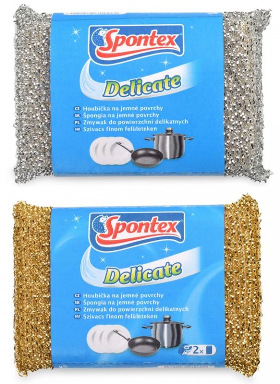 SPONTEX Delicate houbička na jemné povrchy Papermax-cz