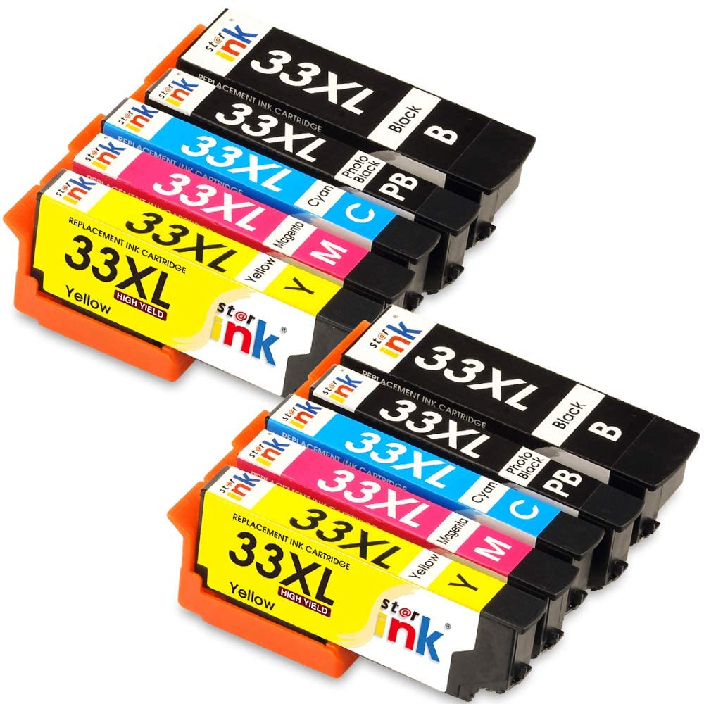 Kompatibilní ToneryNáplně Starink  cartridge Epson 33XL BK