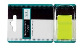 CONCORDE Samolepicí záložky žluté