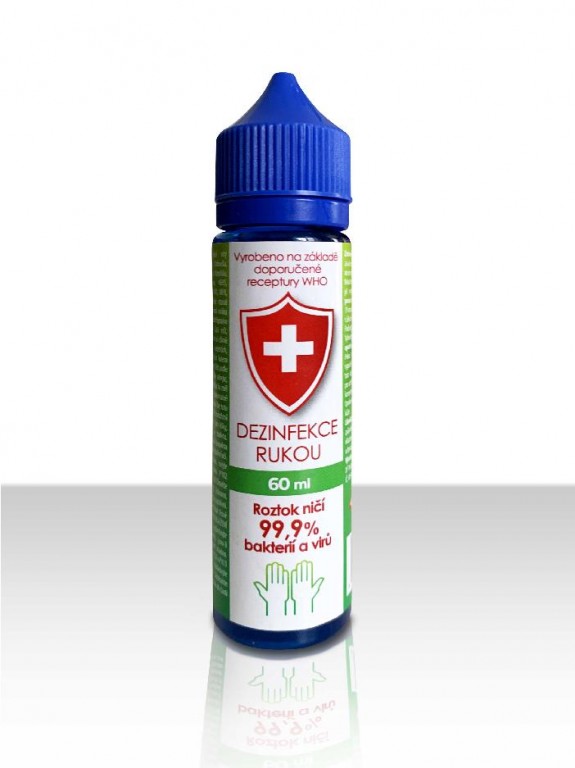 Antibakteriální  dezinfekce na ruce 60 ml Papermax-cz