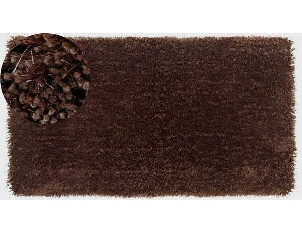 Koberec Stela tmavě hnědý Carrascal