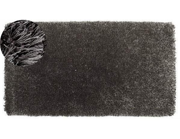 Koberec Stela tmavě šedý Carrascal