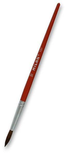 Štětec kulatý 10 Milan Papermax-cz