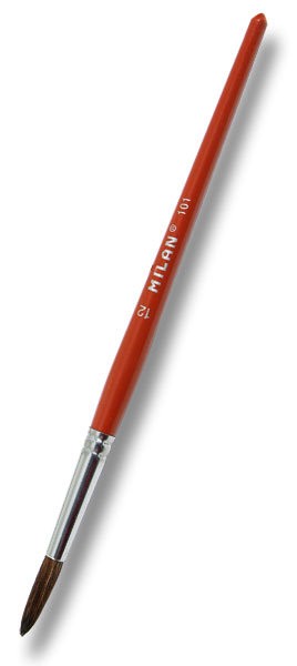 Štětec kulatý 12 Milan Papermax-cz