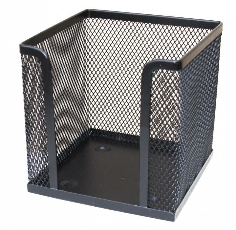 Concorde Zásobník na bločky kovový černý