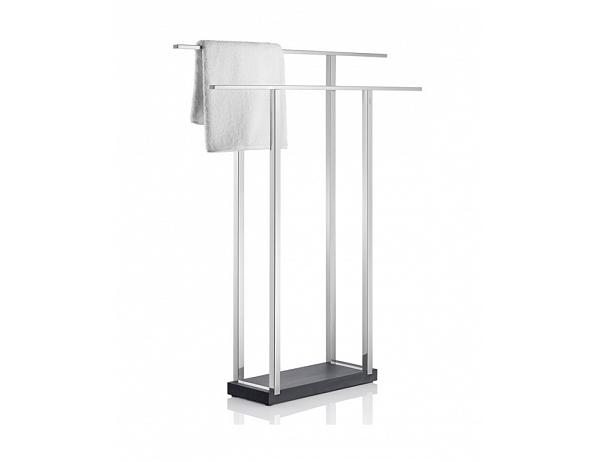 Stojan na ručníky 75 cm leštěný nerez MENOTO