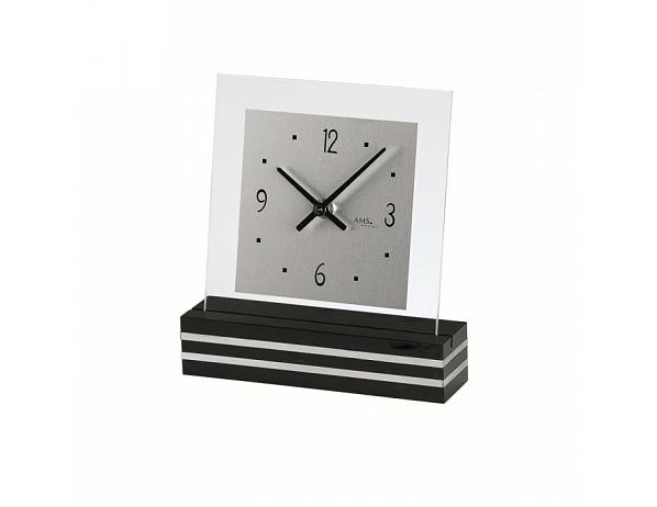 Stolní hodiny 1107 AMS 19cm DESIGNOVÉ HODINY