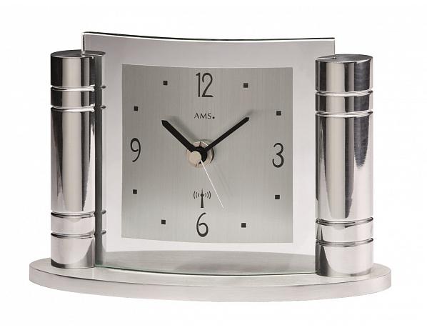 Stolní hodiny 5130 AMS řízené rádiovým signálem 18cm DESIGNOVÉ HODINY