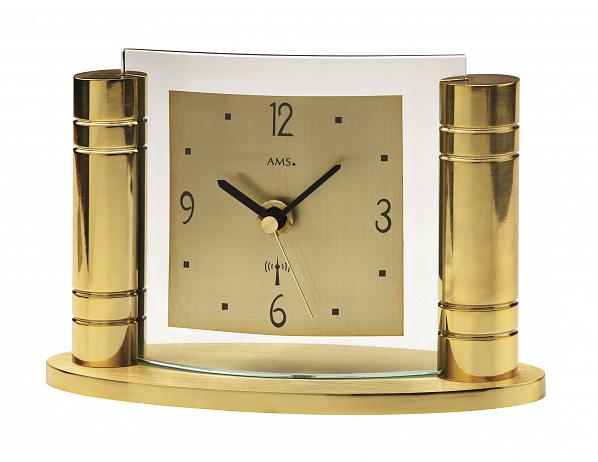 Stolní hodiny 5131 AMS řízené rádiovým signálem 18cm DESIGNOVÉ HODINY