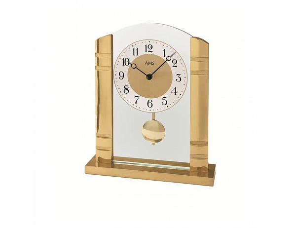 Stolní kyvadlové hodiny 1117 AMS 23cm DESIGNOVÉ HODINY