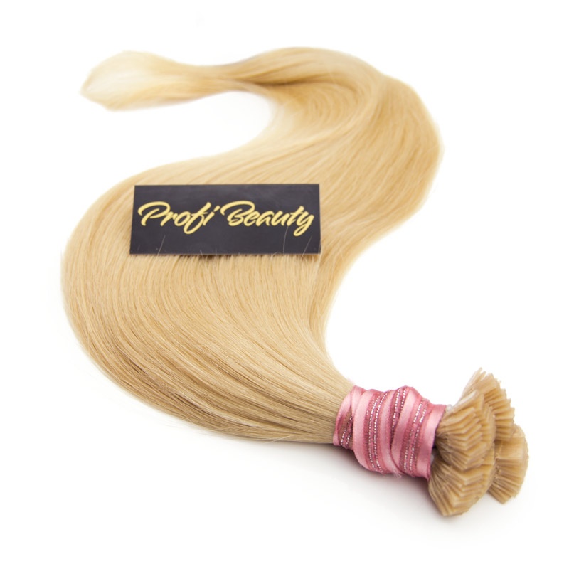 Středoevropské vlasy - bělené - tmavá blond - 27B ProfiBeauty-cz