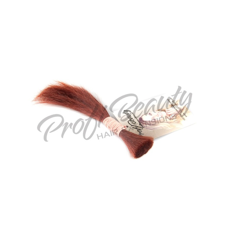 Středoevropské vlasy - červená - red