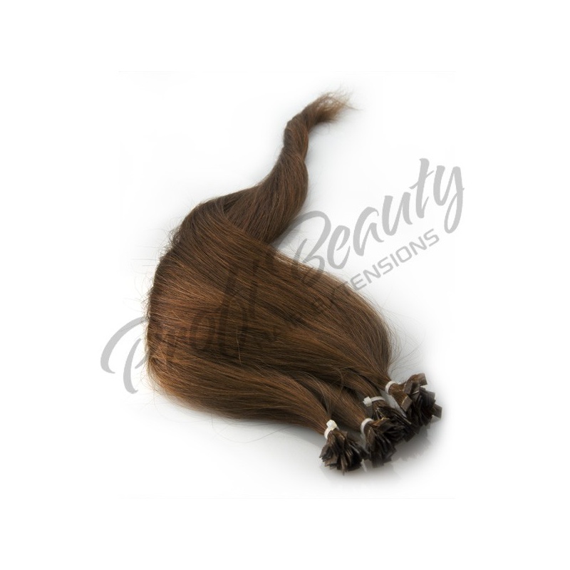 Středoevropské vlasy - mahagon - barvené ProfiBeauty-cz