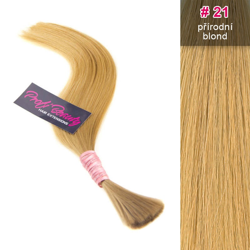 Středoevropské vlasy - přírodní blond - 21 ProfiBeauty-cz