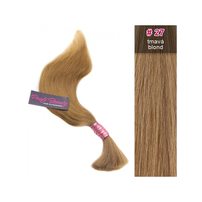 Středoevropské vlasy - tmavá blond - 27 ProfiBeauty-cz