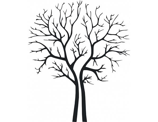 Samolepící dekorace Strom 1 Nibowaka - Jana Vondrušová