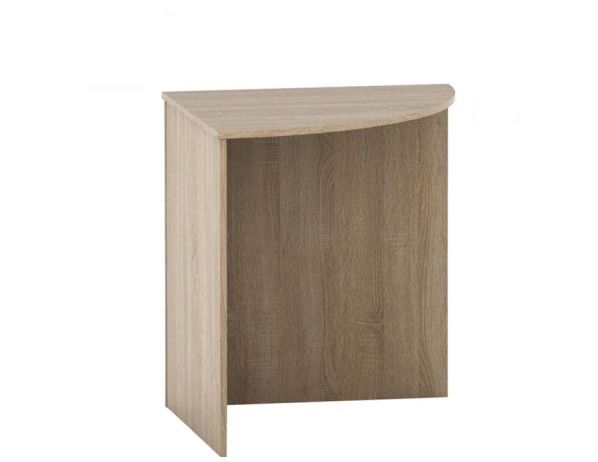 TEMPO KONDELA  Stůl rohový obloukový