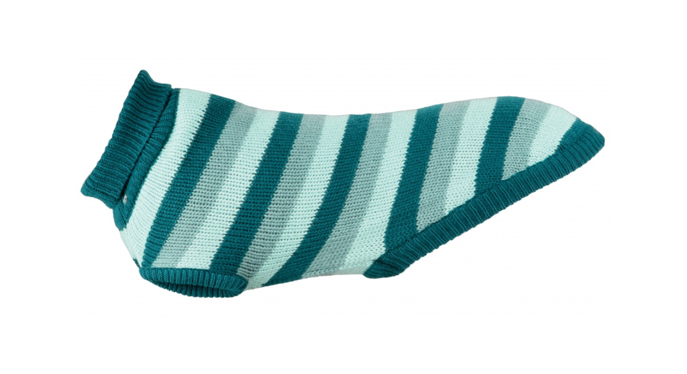 !svetr burnaby xs 25 cm petrolejově modrá/mátová eMazel-cz