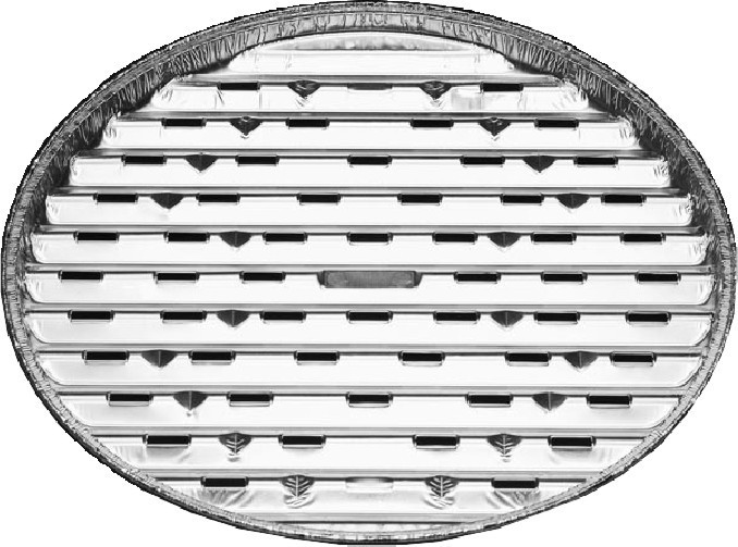 Tác na gril kulatý 34 cm 3ks Papermax-cz