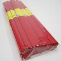 Krepový papír tmavě červený 0