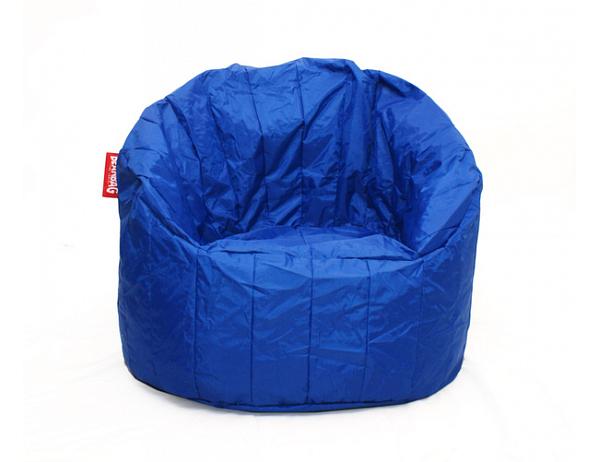 Tmavě modrý sedací vak BeanBag Lumin Chair BEANBAG