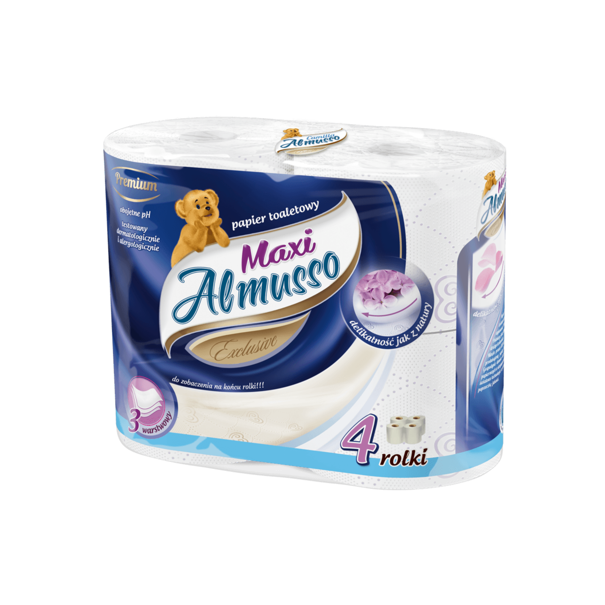 Toaletní papír Almusso MAXI 3vrs.