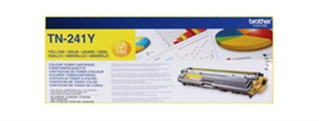 Toner Brother TN-241Y - originální (Žlutý) Brother