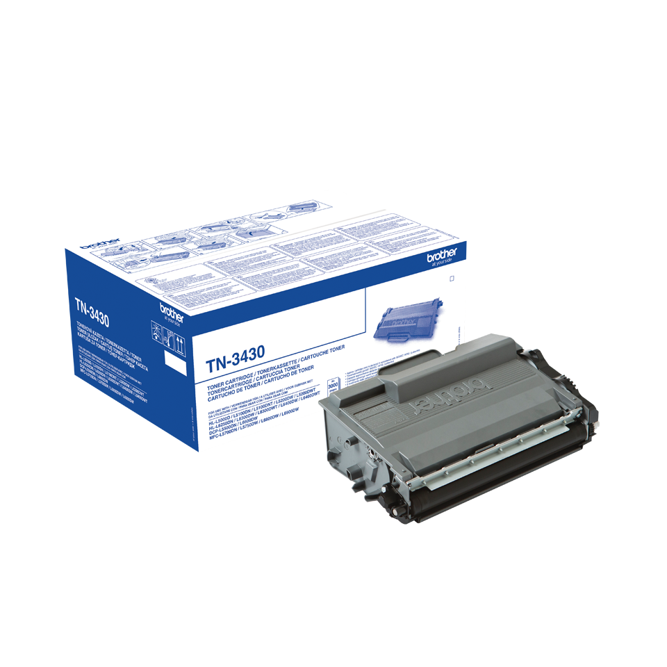Toner Brother TN-3430