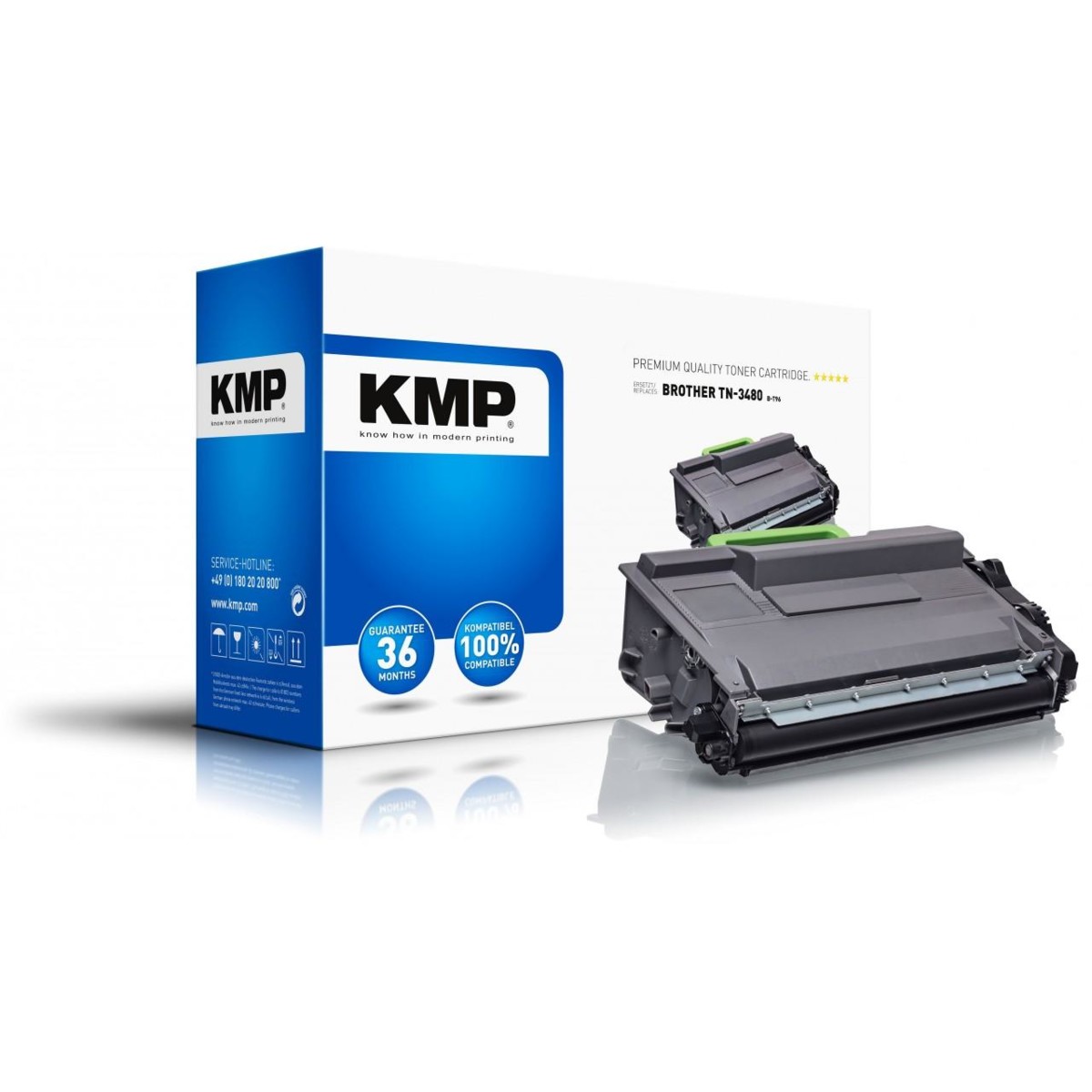 Kompatibilní KMP Toner Brother TN-3480