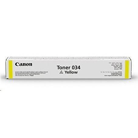 Toner Canon 034