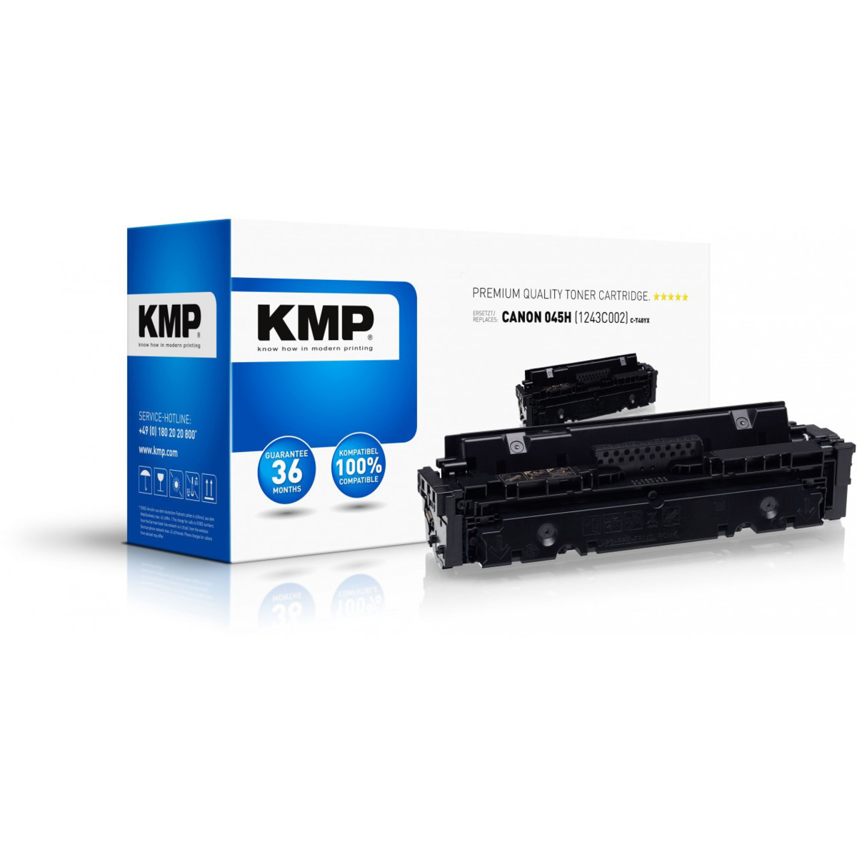 Kompatibilní KMP Toner Canon 045H