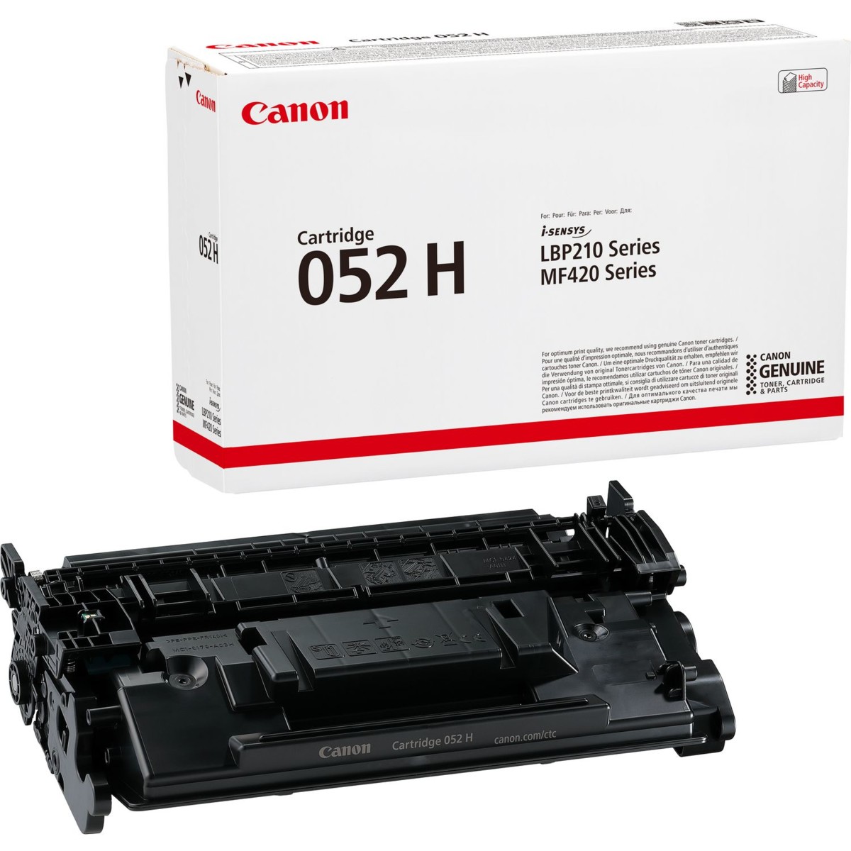 Toner Canon 052H