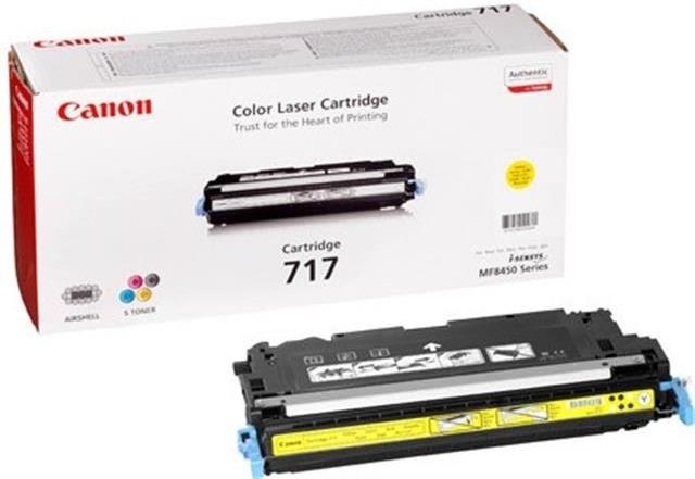 Toner Canon č.717 - CRG-717Y (Žlutý) Tonery Náplně