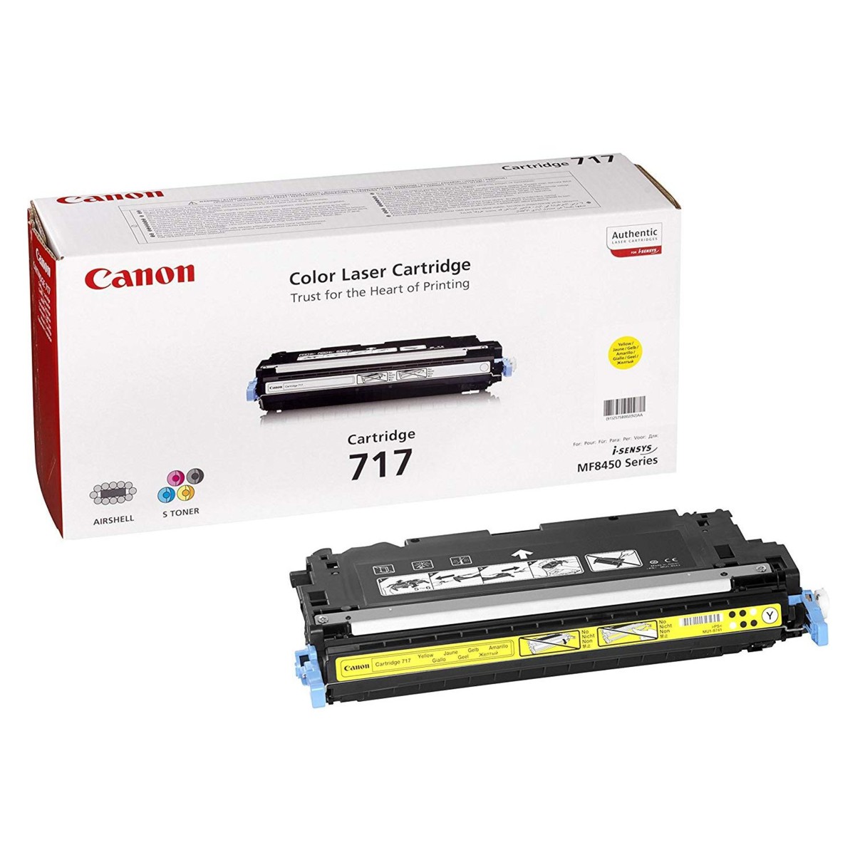 Toner Canon 717