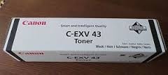Toner Canon C-EXV-43 Bk (Černý) Tonery Náplně