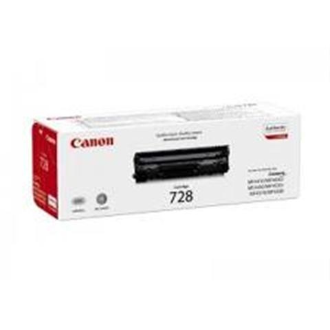 Toner Canon CRG-728Bk (Černý) Tonery Náplně