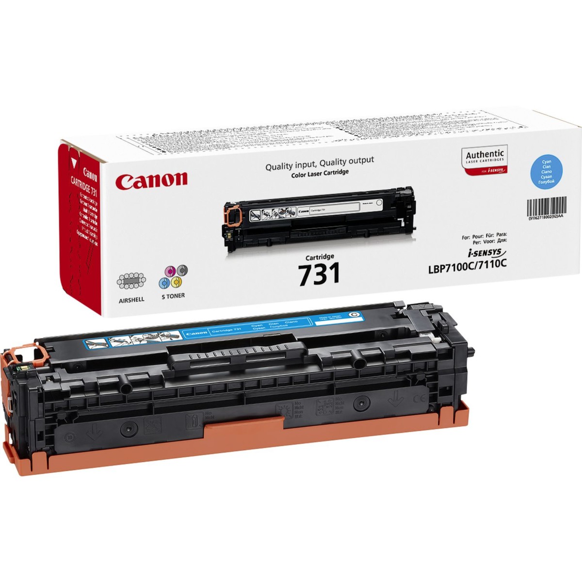 Toner Canon CRG-731C