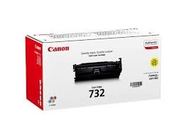Toner Canon CRG-732Y (Žlutý) Tonery Náplně