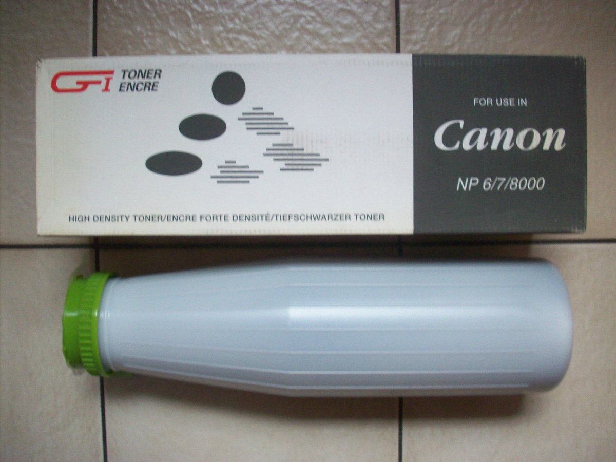 Toner Canon NP-6000Bk (Černý) Tonery Náplně