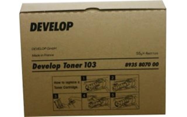 Toner Develop 8935-8070- 00 (Černý) (Typ 103)