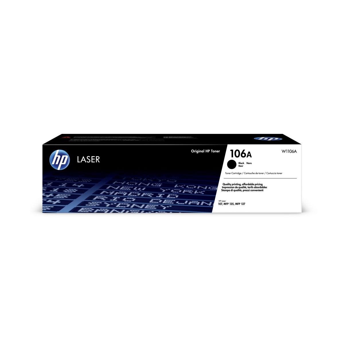 Toner HP 106A