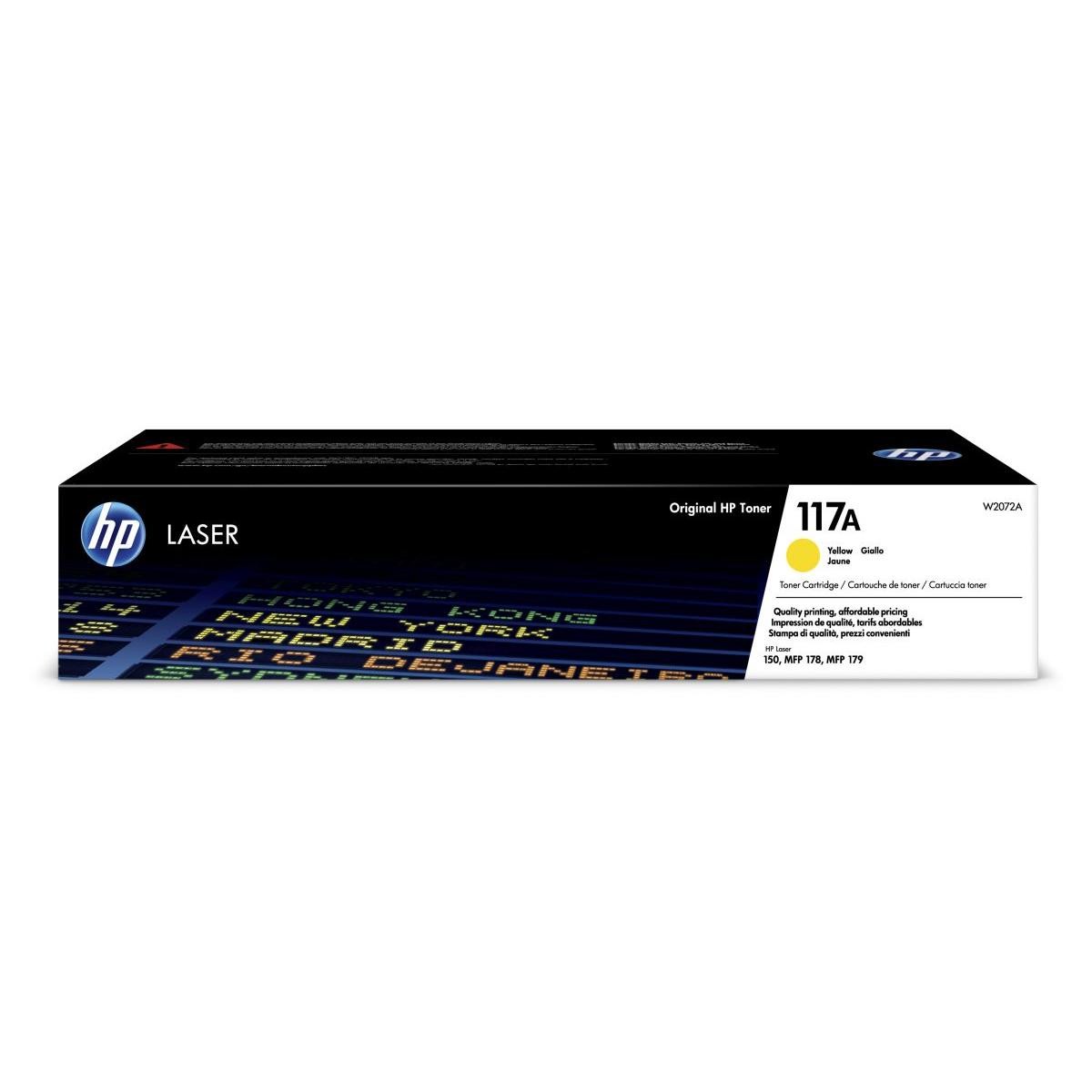 Toner HP 117A
