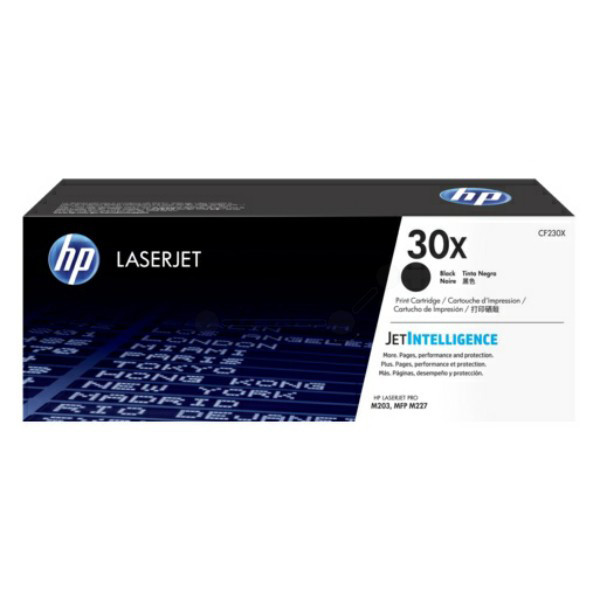 Toner HP 30X