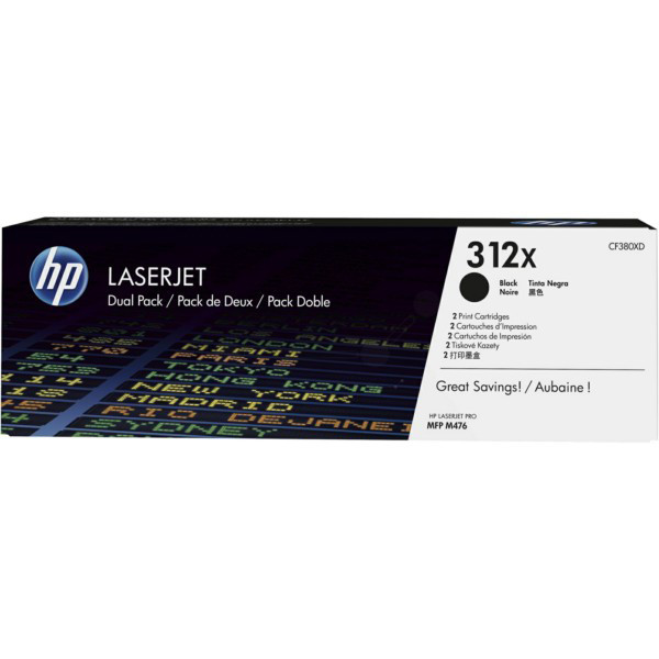 Toner HP 312X