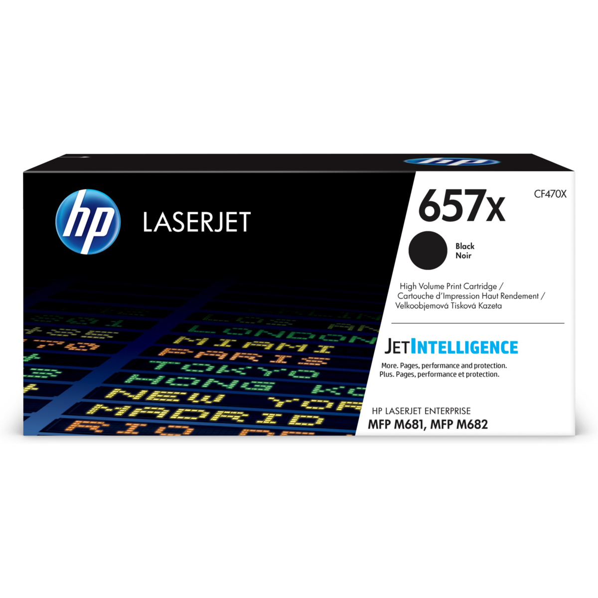 Toner HP 657X