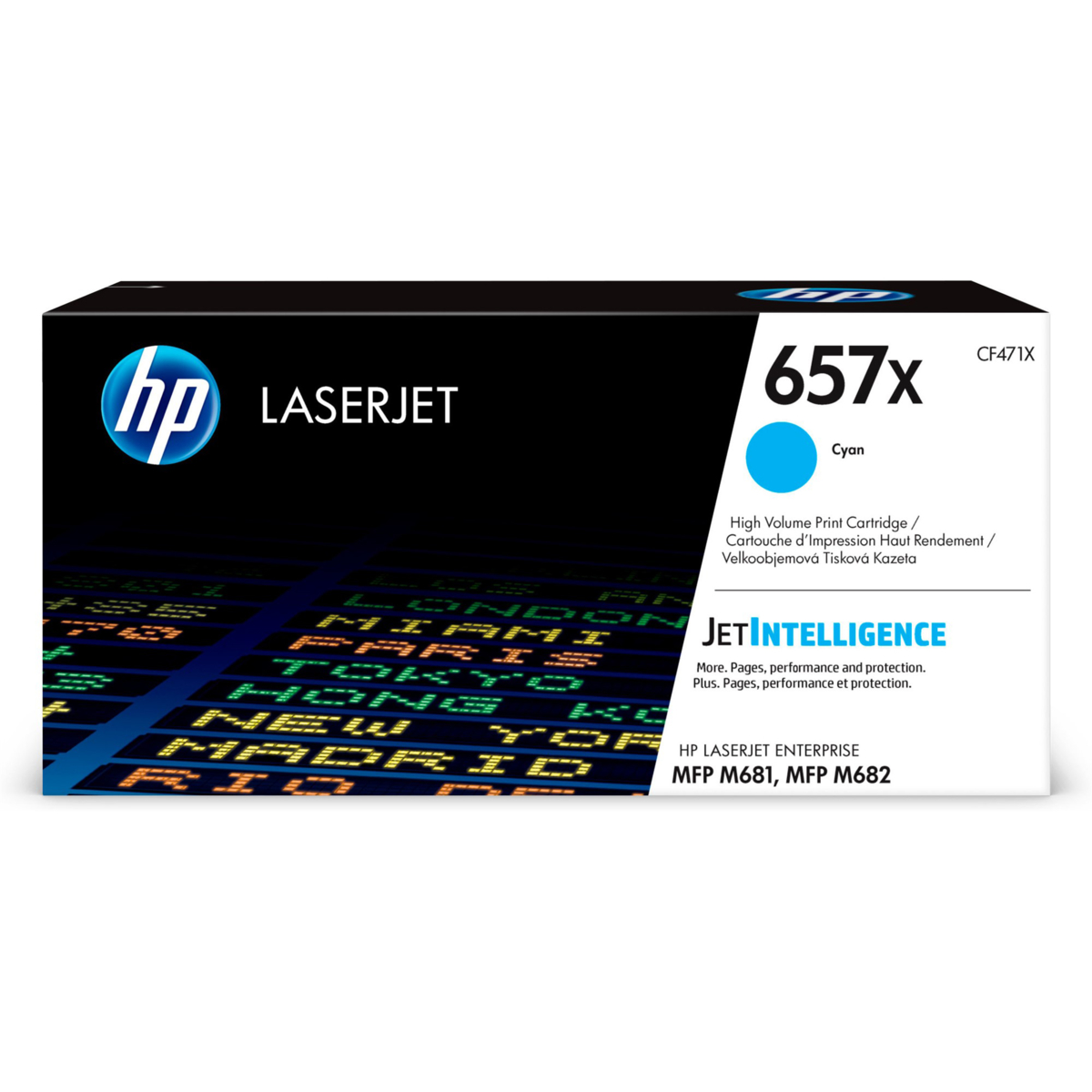 Toner HP 657X